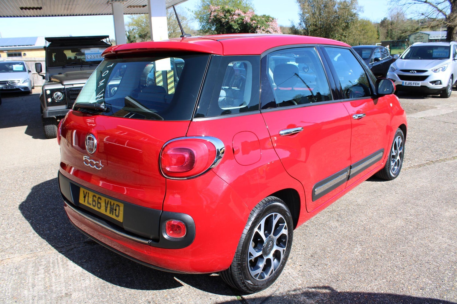 Used Fiat 500L 2017 for sale - 78170572: Photo 3