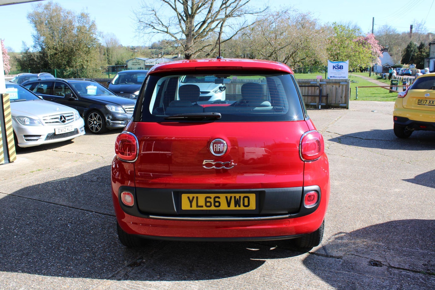 Used Fiat 500L 2017 for sale - 78170572: Photo 4
