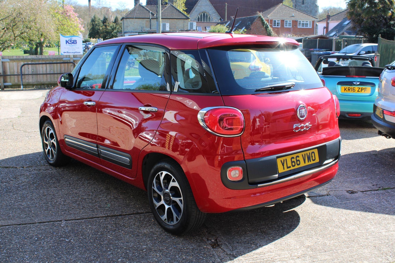 Used Fiat 500L 2017 for sale - 78170572: Photo 5