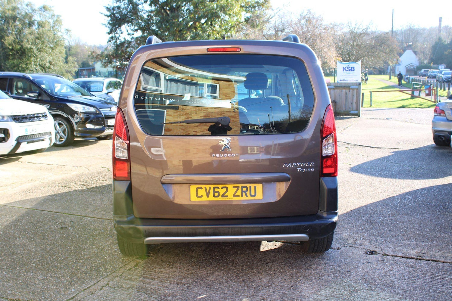 Used Peugeot Partner Tepee 2013 for sale - 76715498: Photo 4