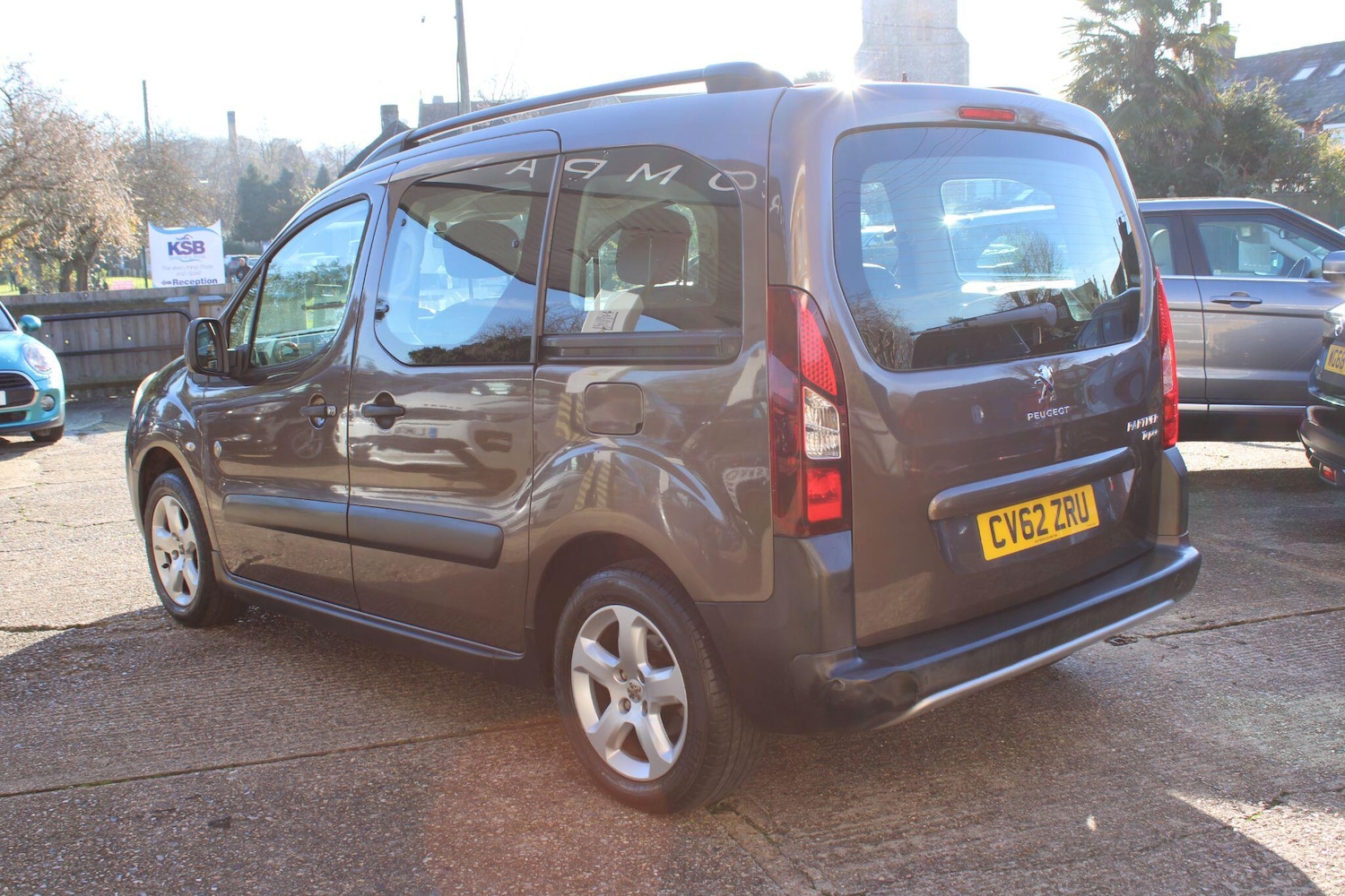 Used Peugeot Partner Tepee 2013 for sale - 76715498: Photo 5