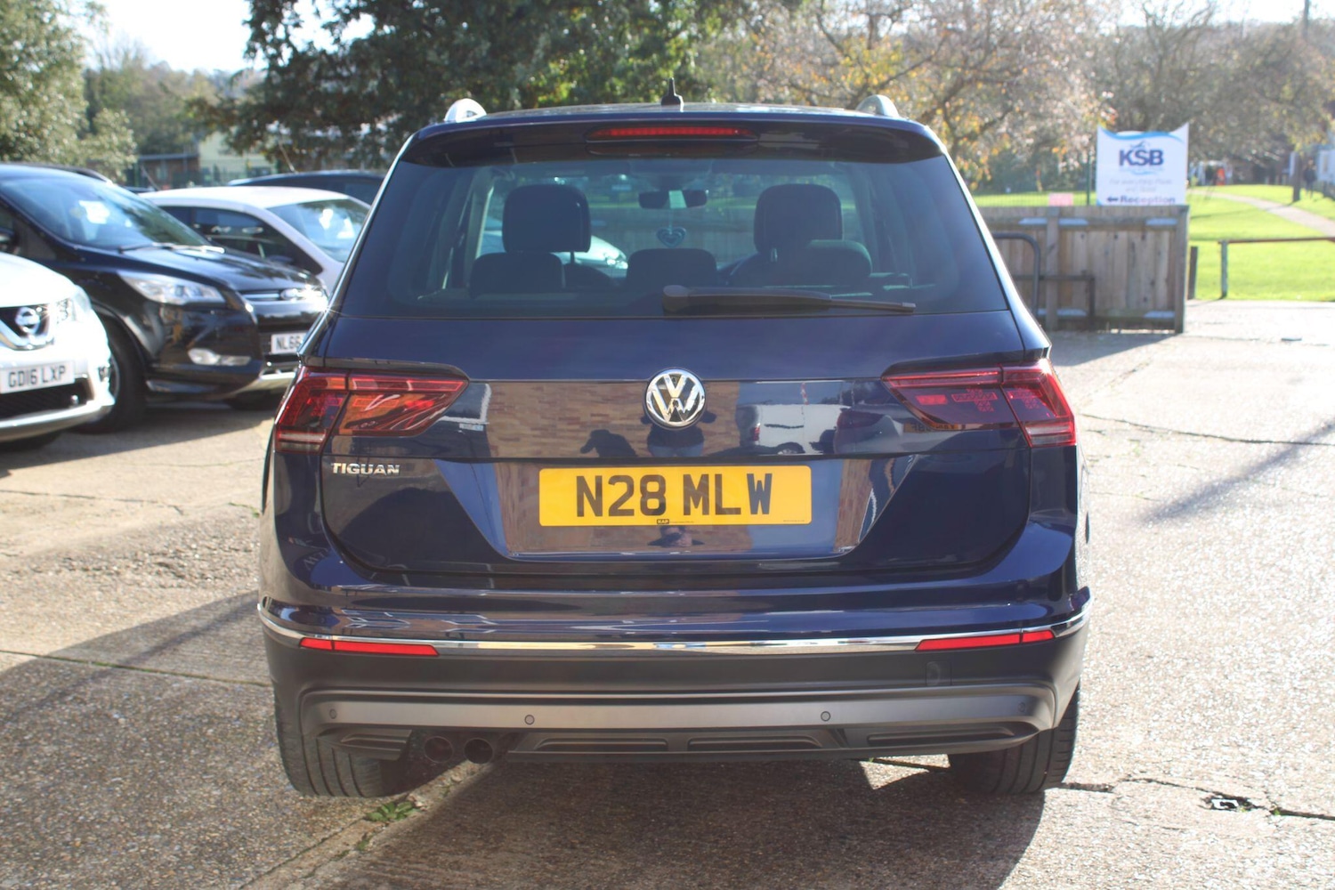 Used Volkswagen Tiguan 2018 for sale - 76549125: Photo 4