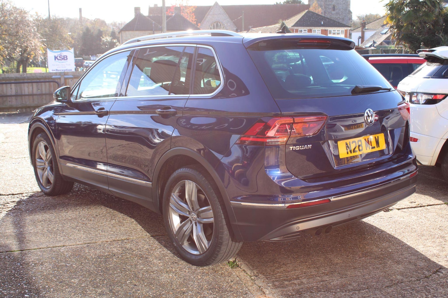 Used Volkswagen Tiguan 2018 for sale - 76549125: Photo 5