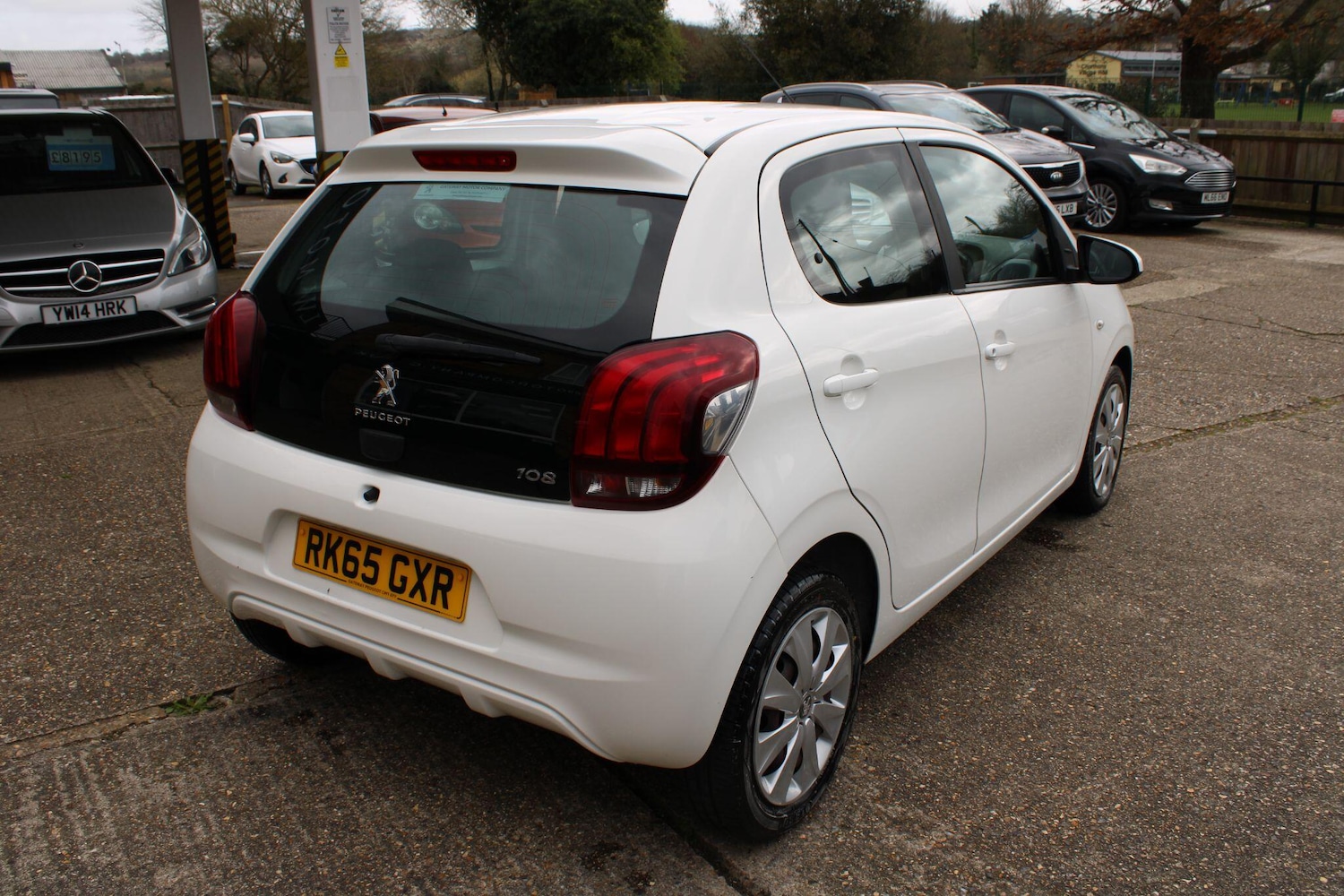 Used Peugeot 108 2015 for sale - 77853465: Photo 3
