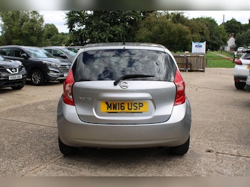 Used Nissan Note 2016 for sale - 75448947: Photo