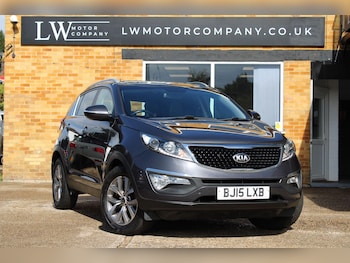 Kia Sportage feature image