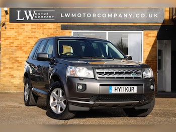 Land Rover Freelander feature image