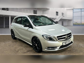 Used Mercedes-Benz B Class 2014 for sale - 77425598: Photo