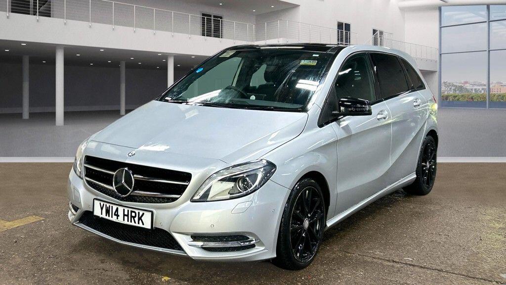 Used Mercedes-Benz B Class 2014 for sale - 77425598: Photo 2
