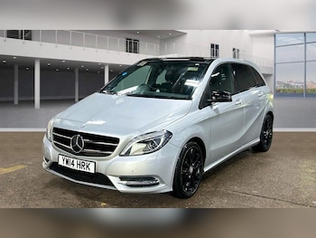 Used Mercedes-Benz B Class 2014 for sale - 77425598: Photo