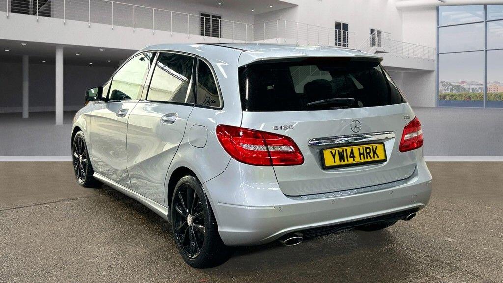 Used Mercedes-Benz B Class 2014 for sale - 77425598: Photo 3