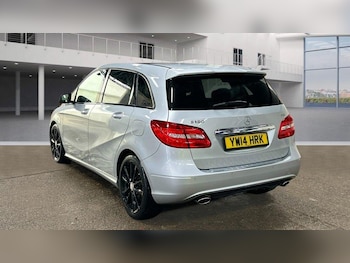 Used Mercedes-Benz B Class 2014 for sale - 77425598: Photo