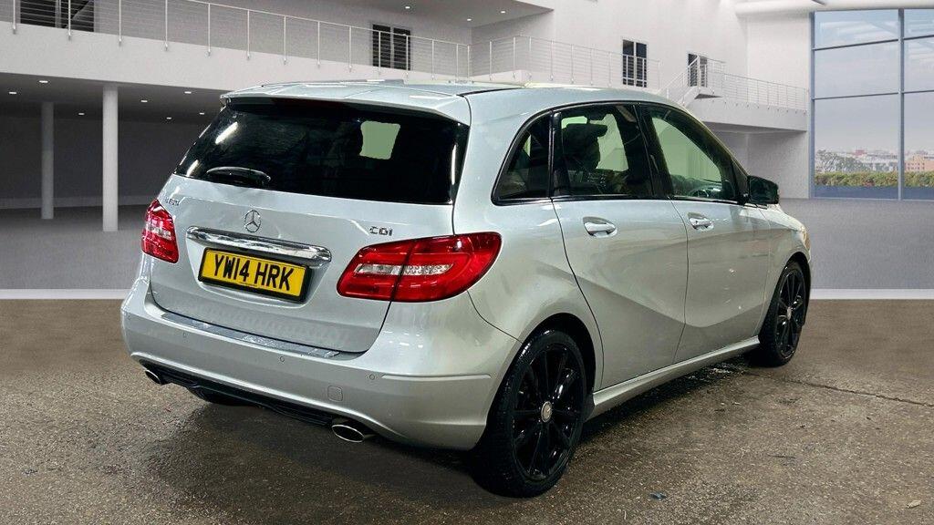 Used Mercedes-Benz B Class 2014 for sale - 77425598: Photo 4