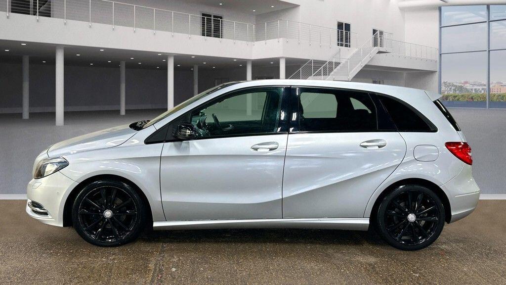 Used Mercedes-Benz B Class 2014 for sale - 77425598: Photo 6