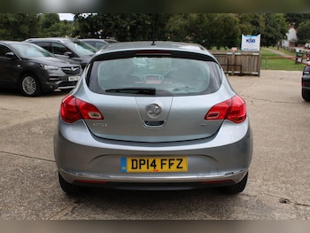 Used Vauxhall Astra 2014 for sale - 75657799: Photo