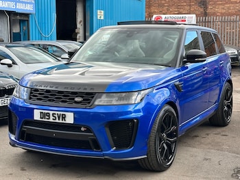 Used Land Rover Range Rover Sport 2017 for sale - 78231021: Photo