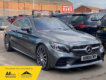Used Mercedes-Benz C Class 2019 for sale - 78231984: Photo