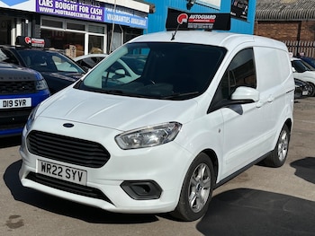Used Ford Transit Courier 2022 for sale - 78074028: Photo