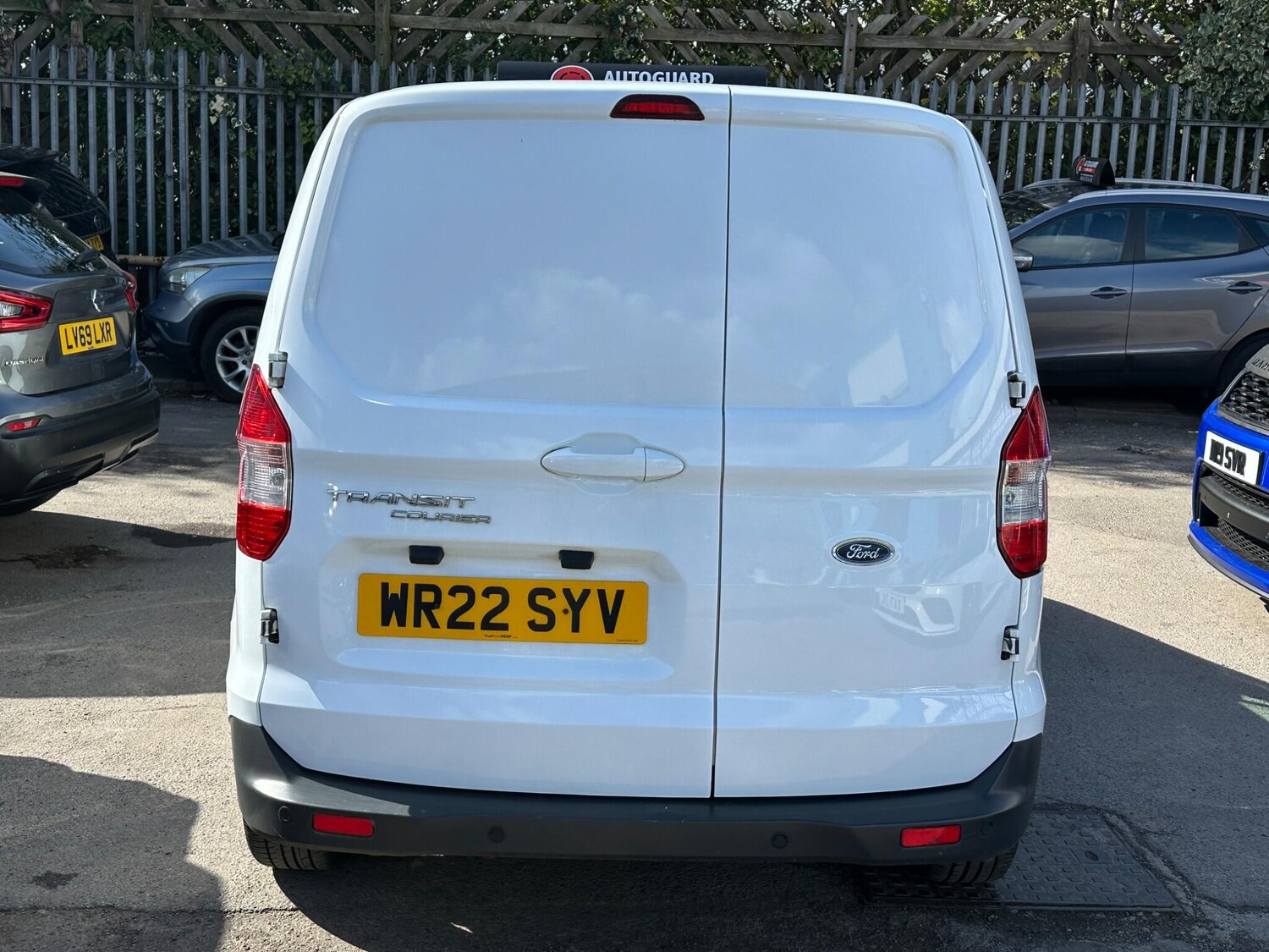 Used Ford Transit Courier 2022 for sale - 78074028: Photo 6