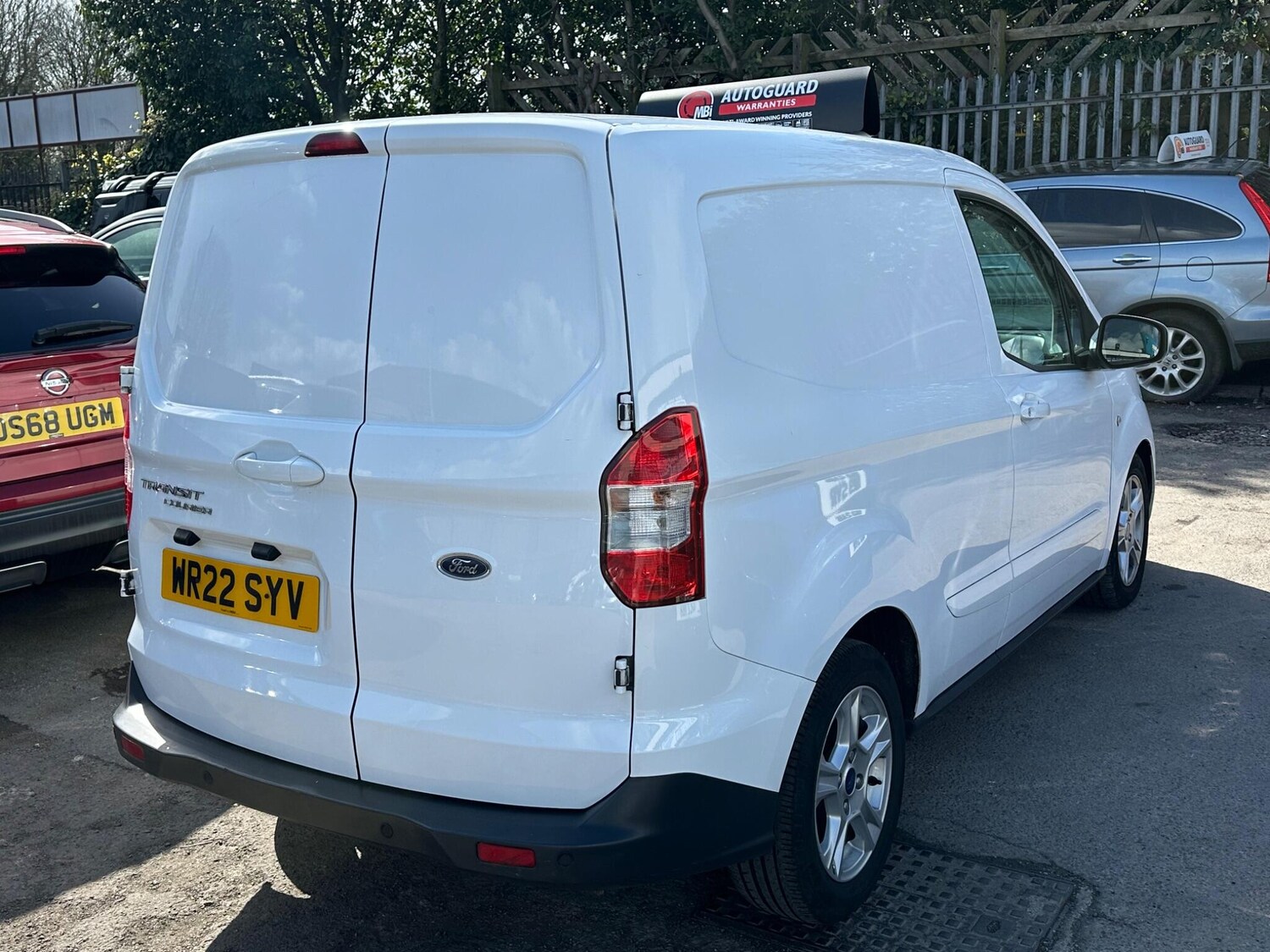 Used Ford Transit Courier 2022 for sale - 78074028: Photo 7