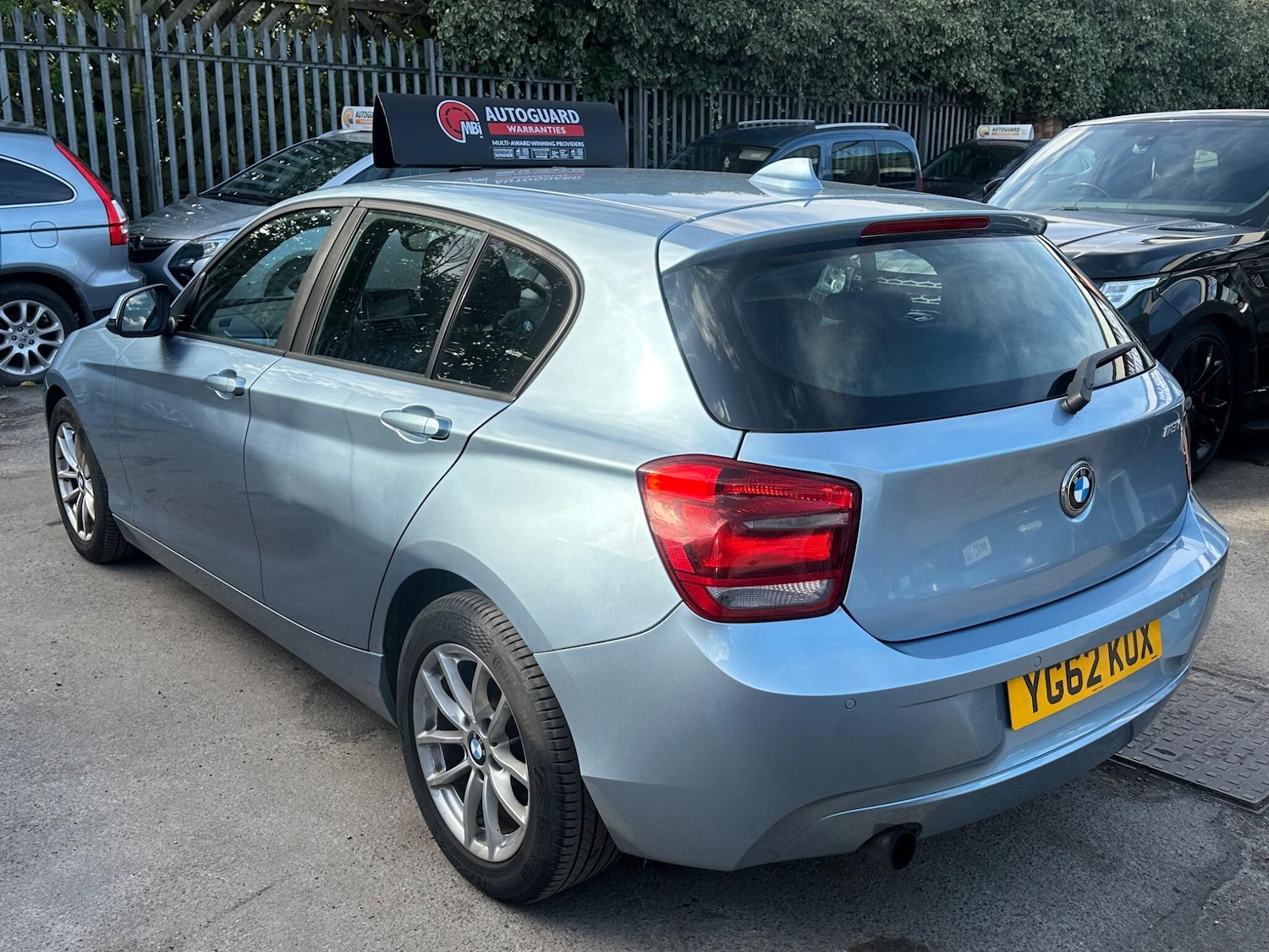 Used BMW 1 Series 2012 for sale - 78074100: Photo 4