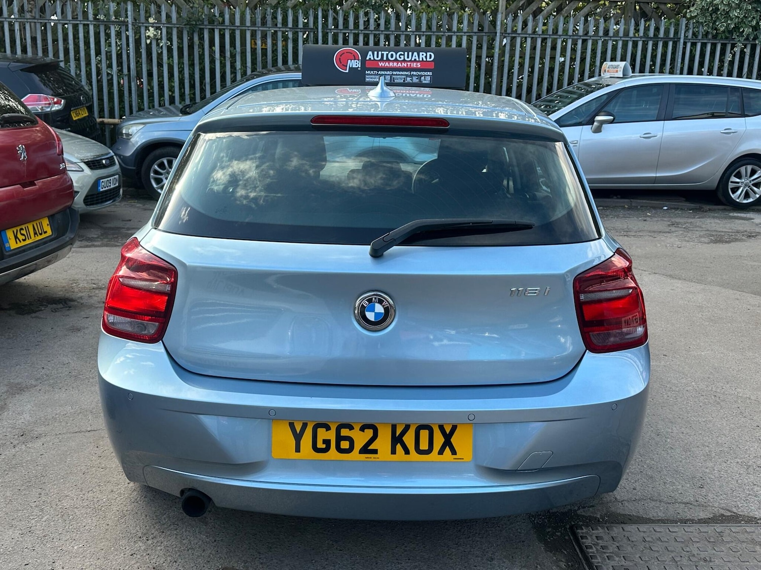 Used BMW 1 Series 2012 for sale - 78074100: Photo 7