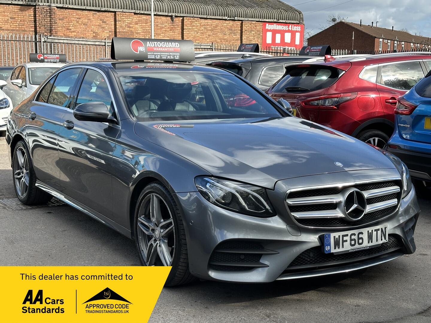 Used Mercedes-Benz E Class 2016 for sale - 78072113: Photo 1