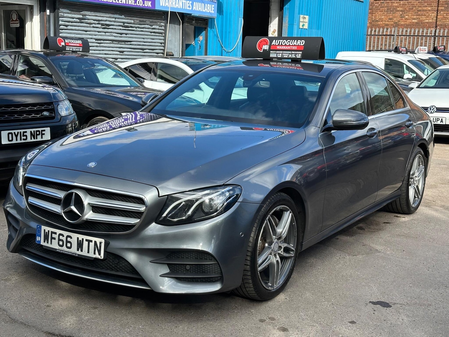Used Mercedes-Benz E Class 2016 for sale - 78072113: Photo 2