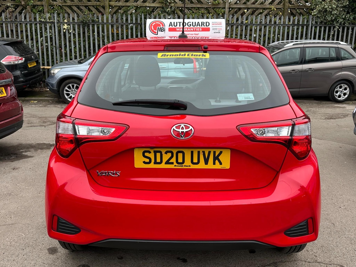 Used Toyota Yaris 2020 for sale - 78074081: Photo 6