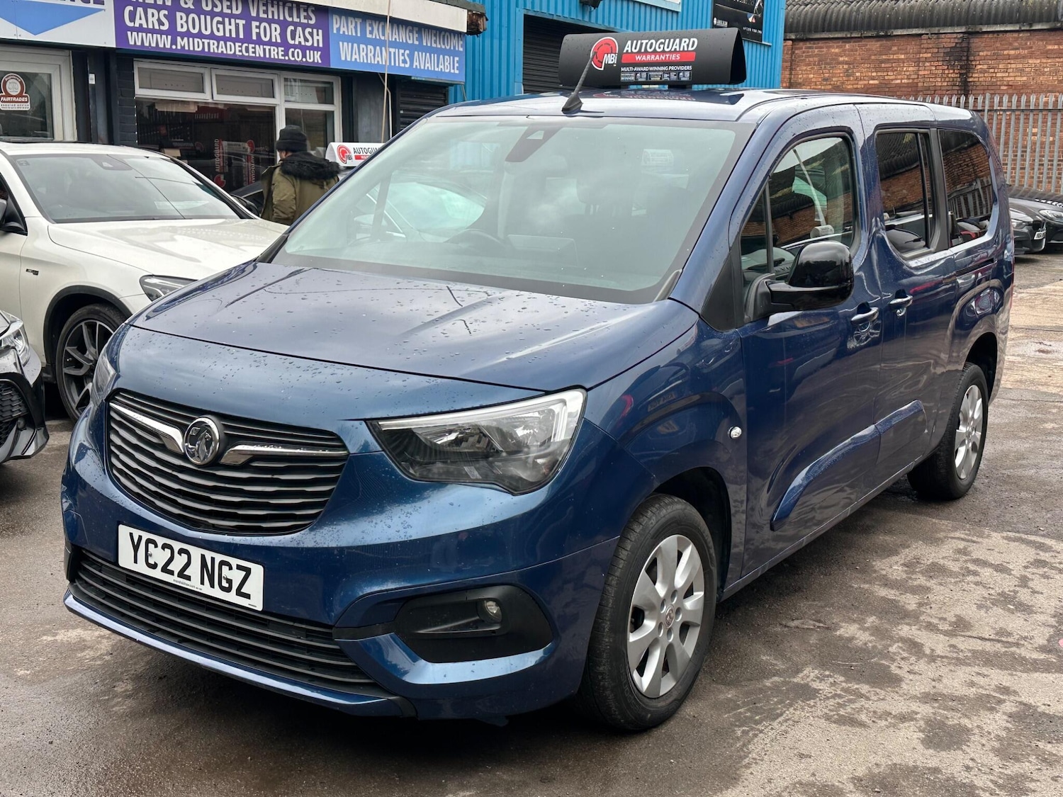 Used Vauxhall Combo Life 2022 for sale - 78074071: Photo 2