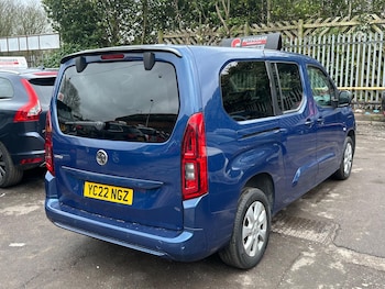 Used Vauxhall Combo Life 2022 for sale - 78074071: Photo