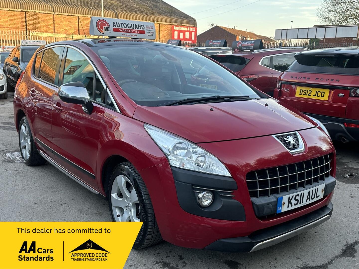 Used Peugeot 3008 2011 for sale - 78074058: Photo 1