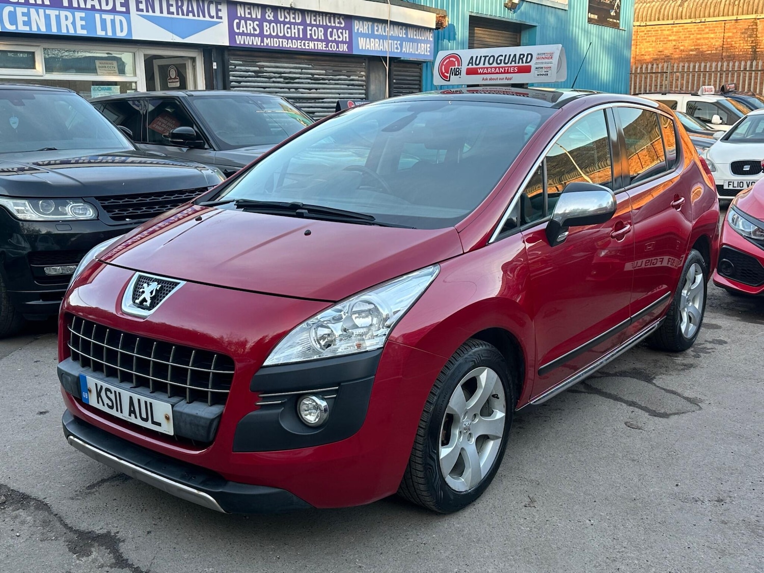 Used Peugeot 3008 2011 for sale - 78074058: Photo 2