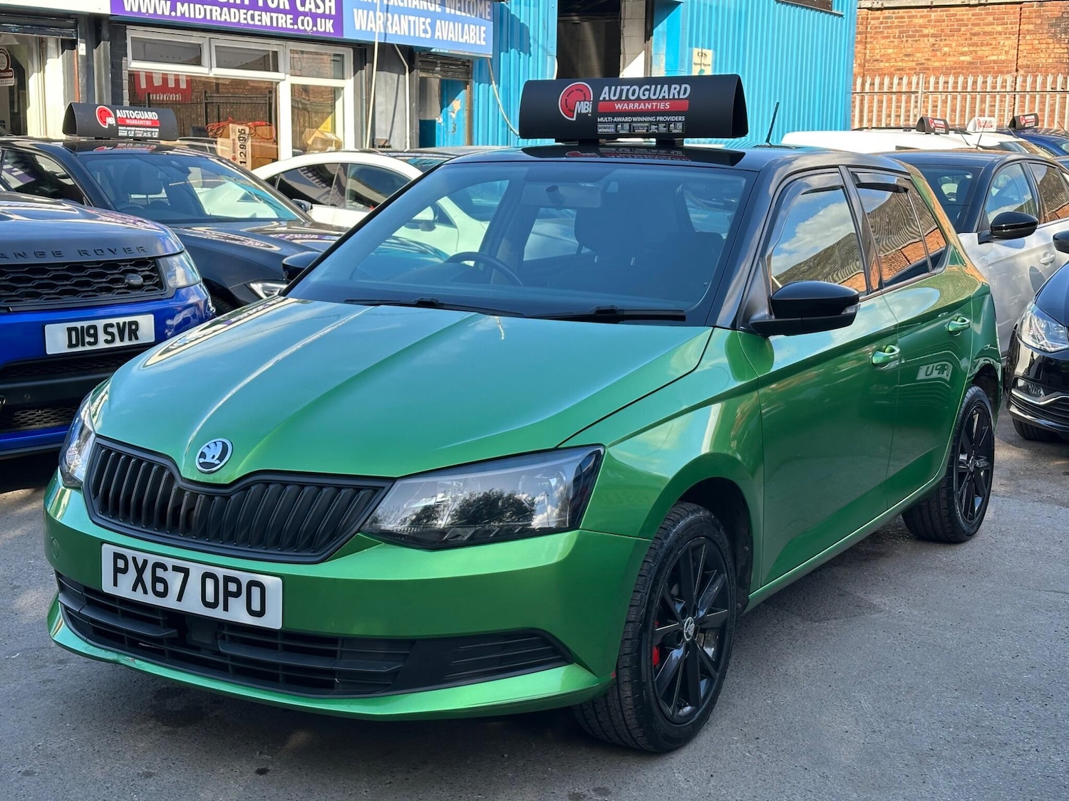 Used Skoda Fabia 2017 for sale - 78074022: Photo 3