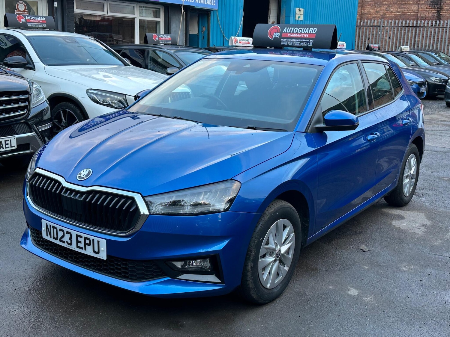 Used Skoda Fabia 2023 for sale - 78074068: Photo 2