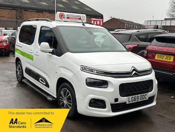 Citroen Berlingo feature image