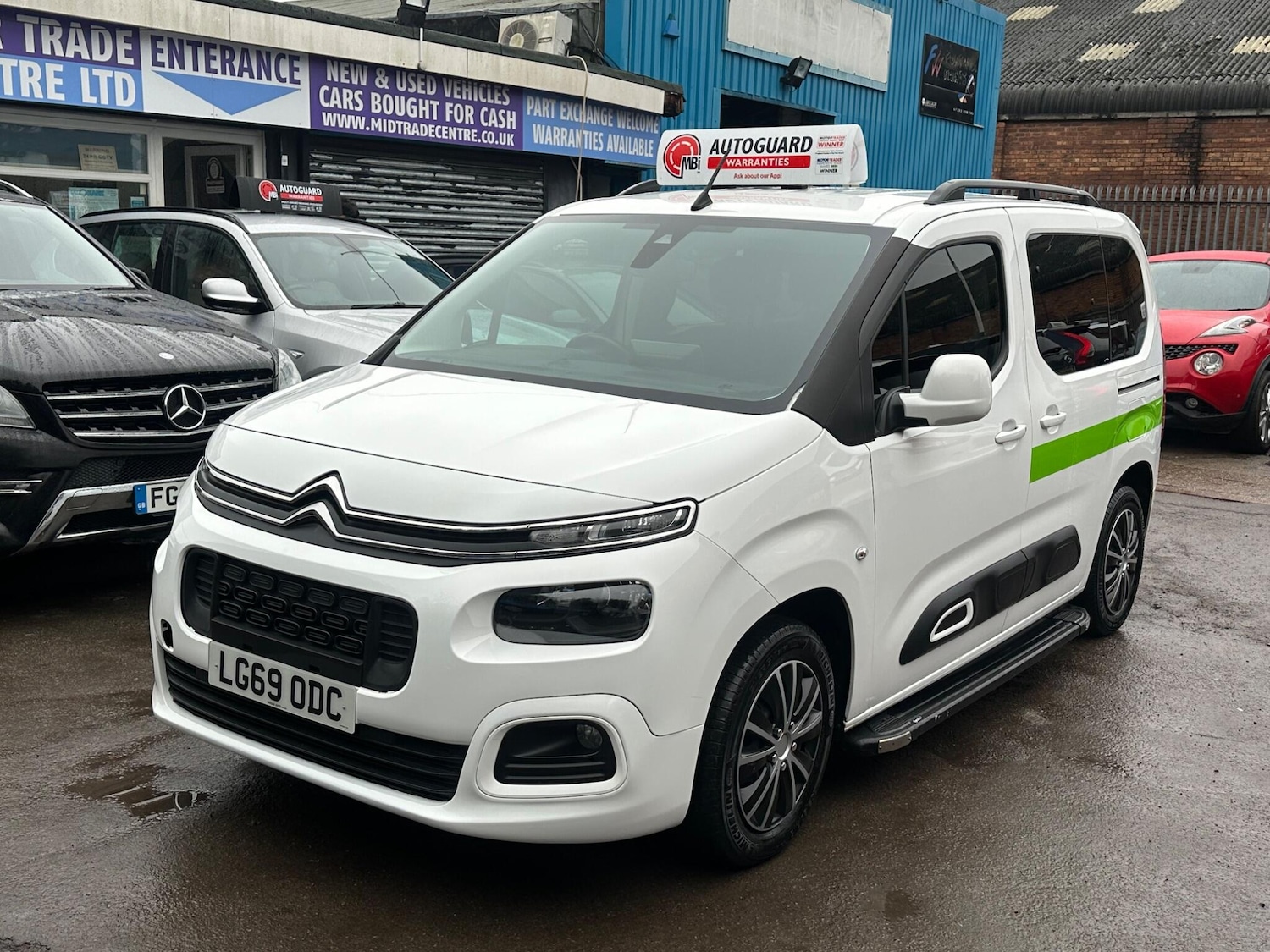 Used Citroen Berlingo 2019 for sale - 78074105: Photo 3