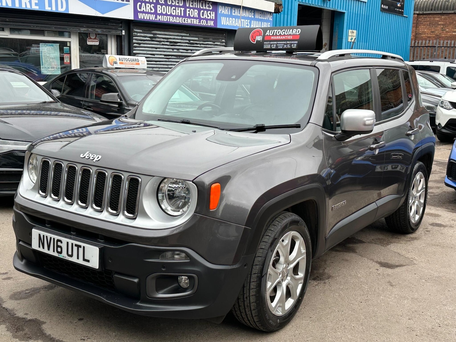 Used Jeep Renegade 2016 for sale - 78074014: Photo 2