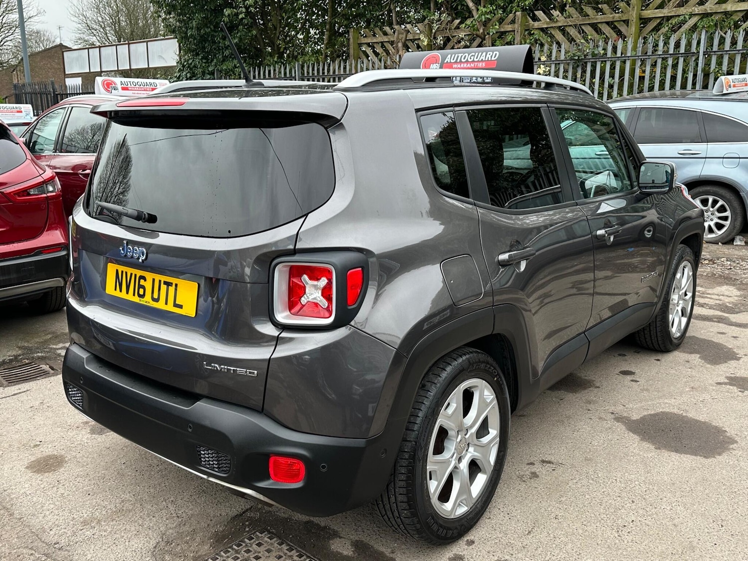 Used Jeep Renegade 2016 for sale - 78074014: Photo 5