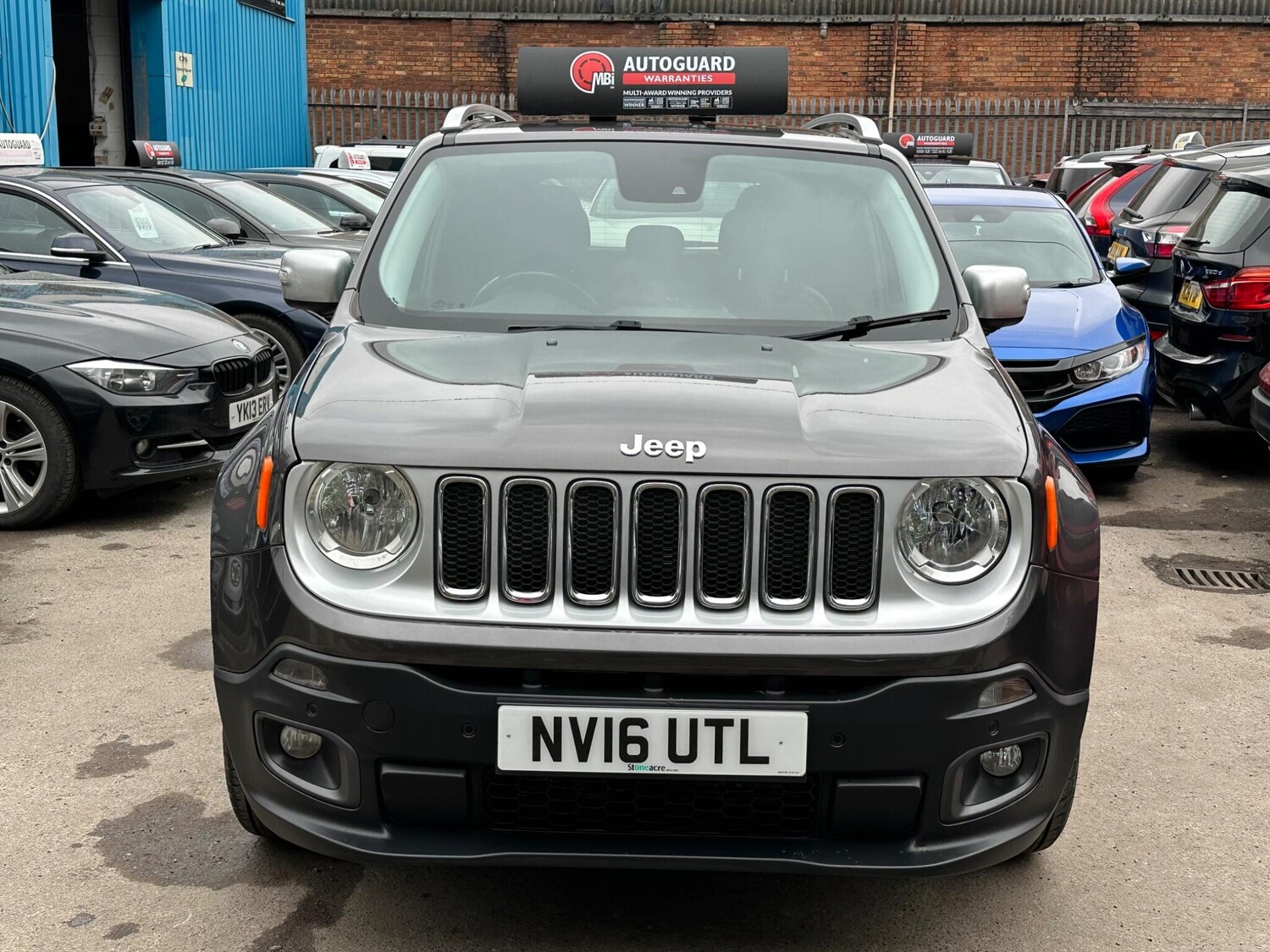 Used Jeep Renegade 2016 for sale - 78074014: Photo 6