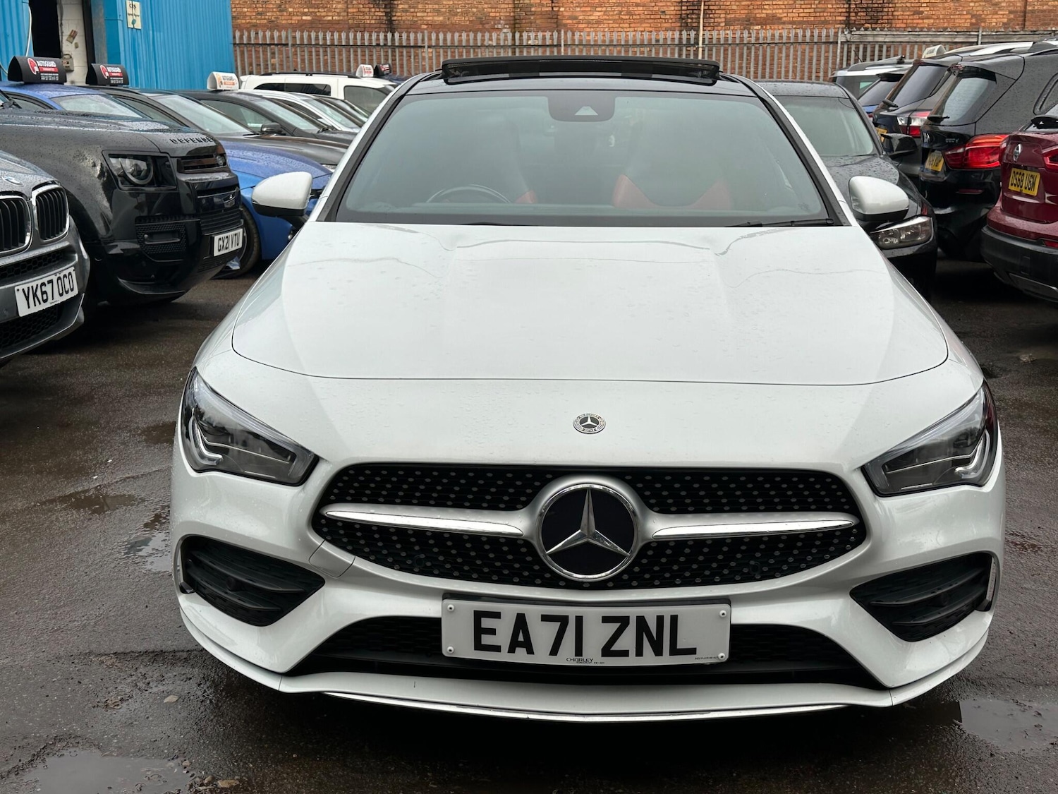 Used Mercedes-Benz CLA 2021 for sale - 78074012: Photo 2