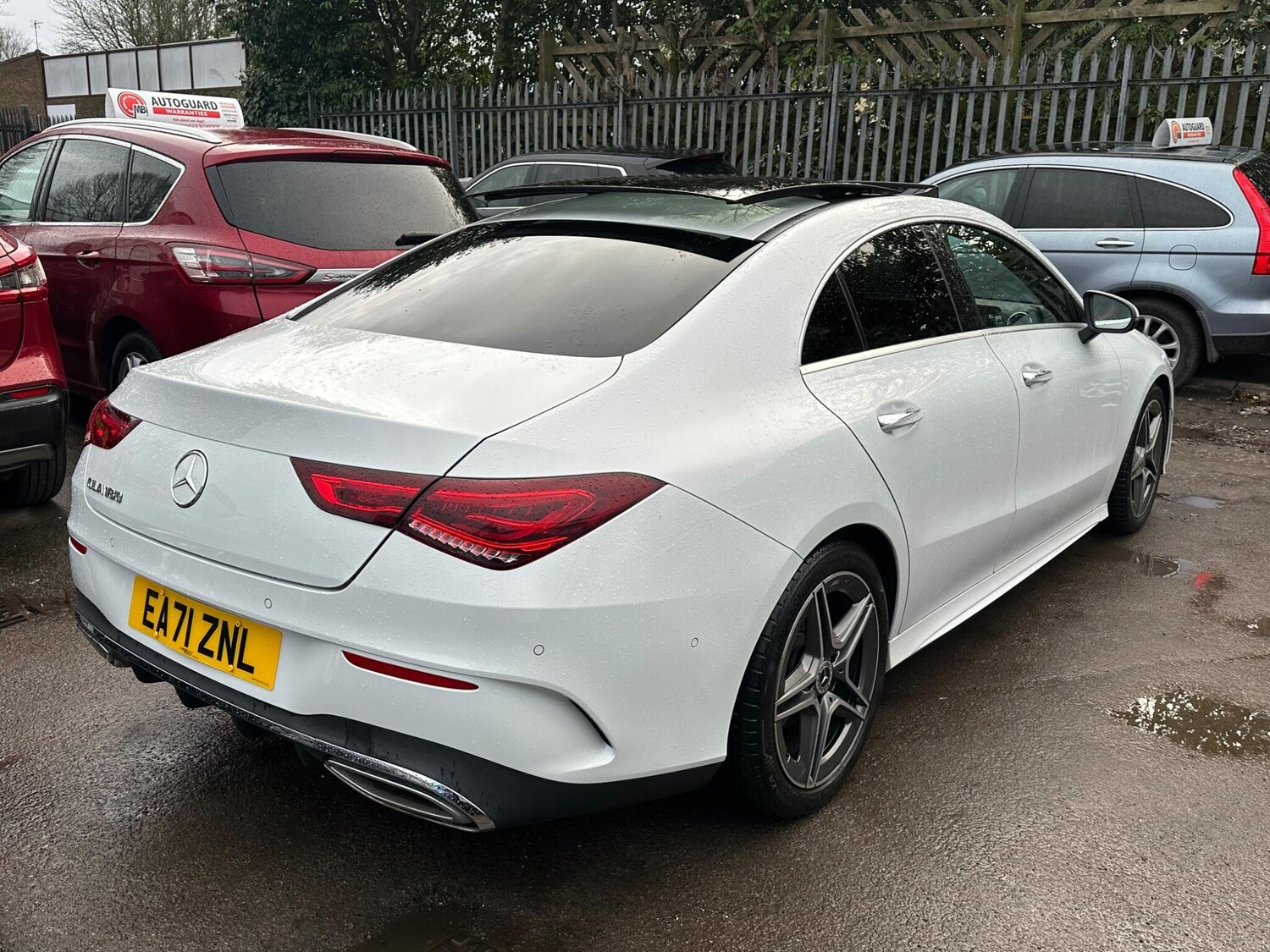 Used Mercedes-Benz CLA 2021 for sale - 78074012: Photo 7