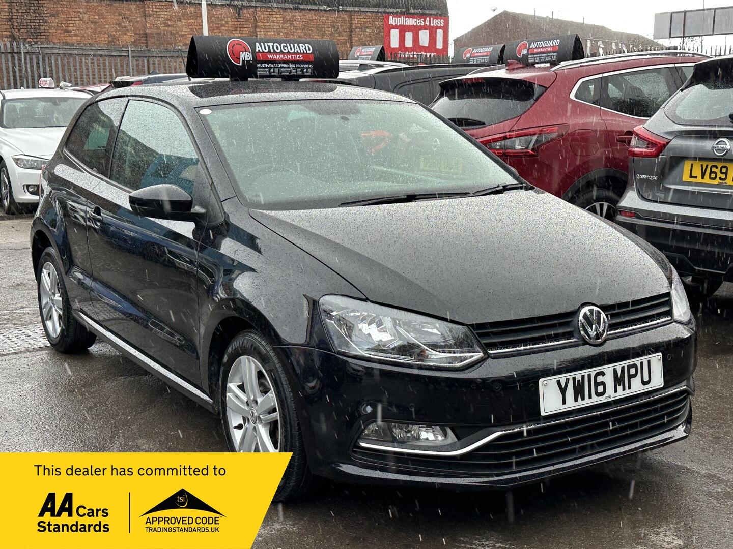 Used Volkswagen Polo 2016 for sale - 78074017: Photo 1