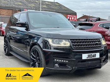 Land Rover Range Rover feature image