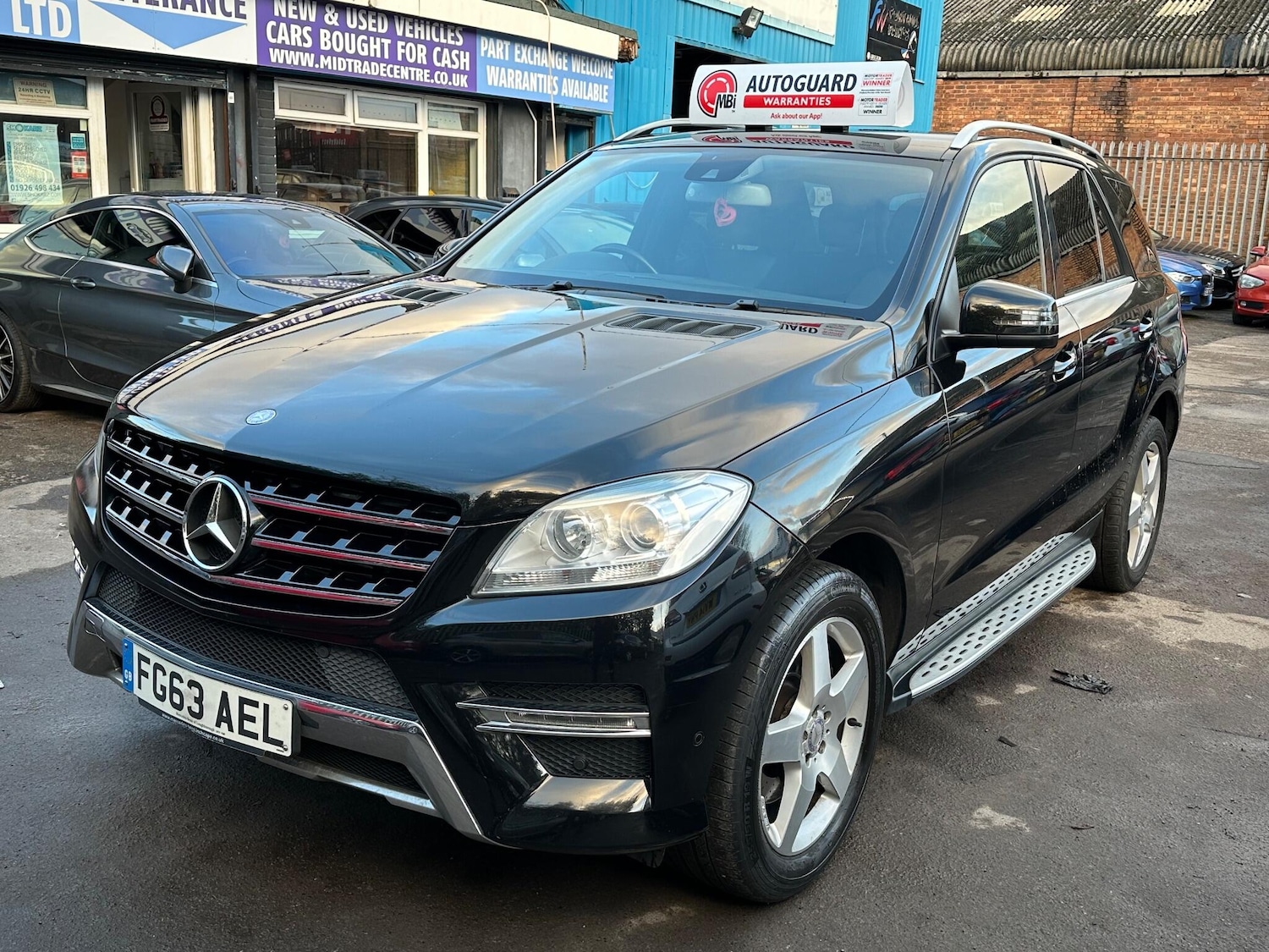 Used Mercedes-Benz M Class 2013 for sale - 78074046: Photo 2