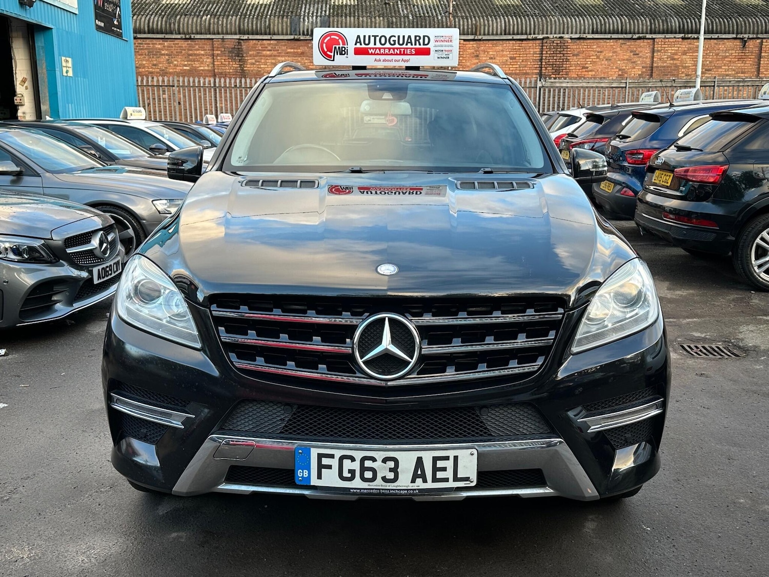 Used Mercedes-Benz M Class 2013 for sale - 78074046: Photo 5