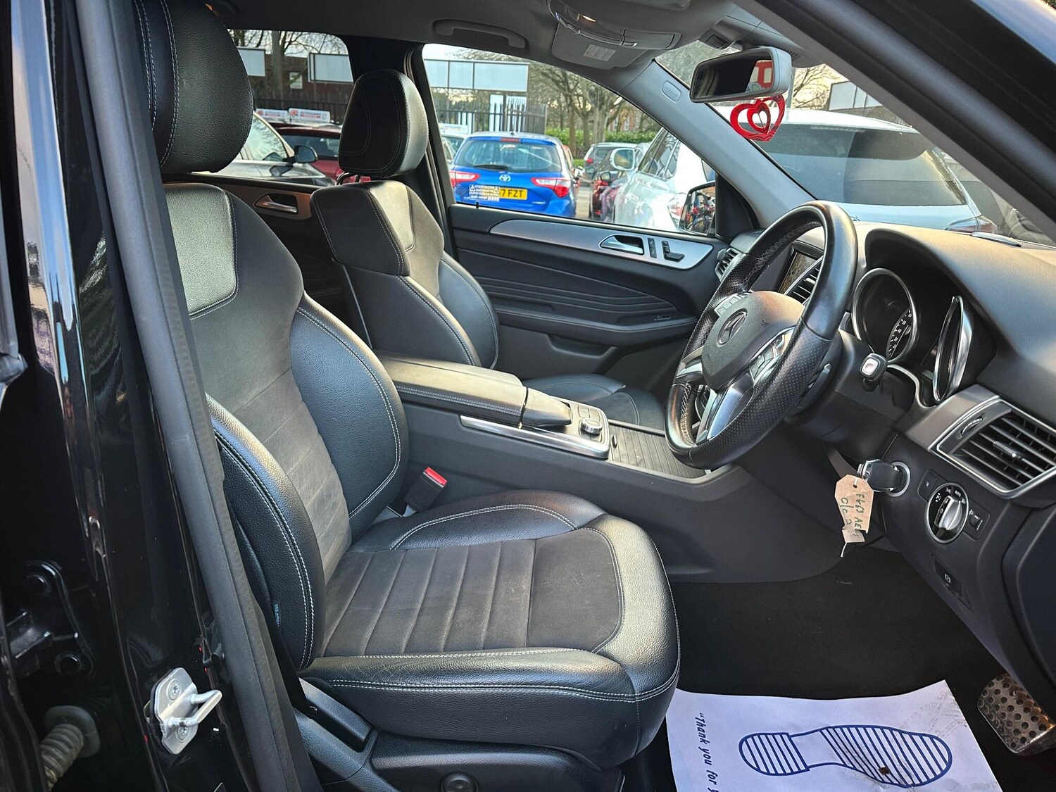 Used Mercedes-Benz M Class 2013 for sale - 78074046: Photo 7