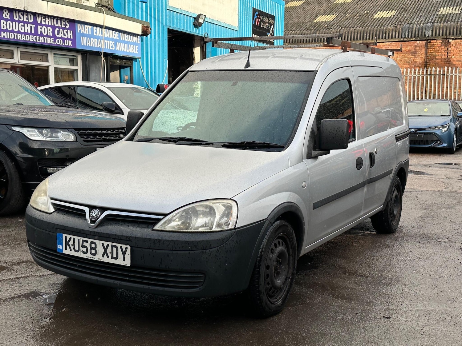 Used Vauxhall Combo 2008 for sale - 78074089: Photo 2