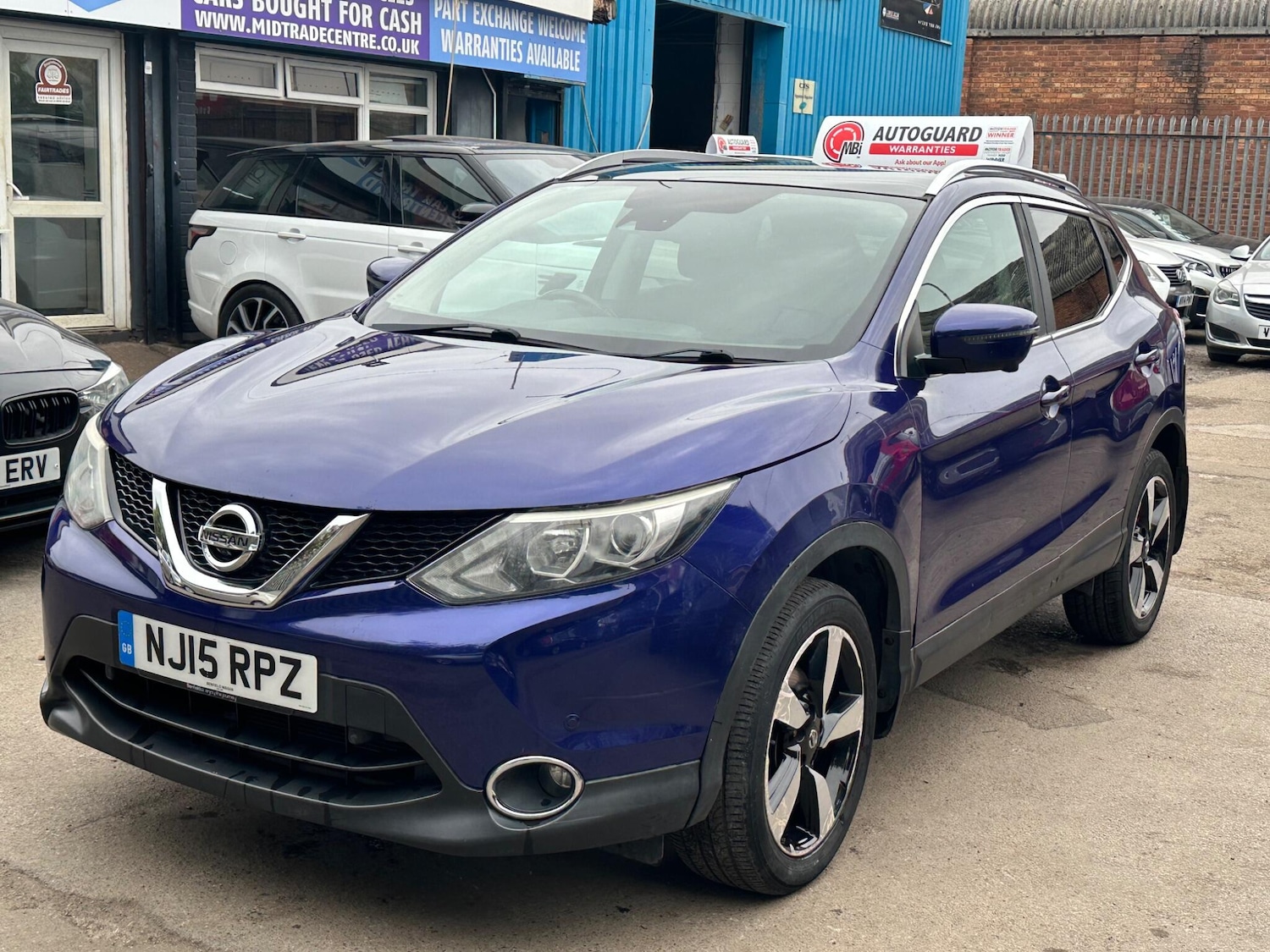 Used Nissan Qashqai 2015 for sale - 78074026: Photo 2
