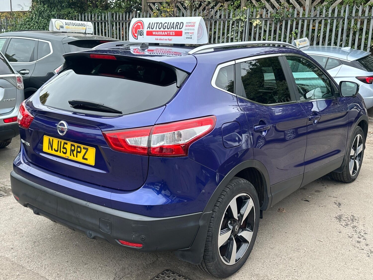 Used Nissan Qashqai 2015 for sale - 78074026: Photo 4